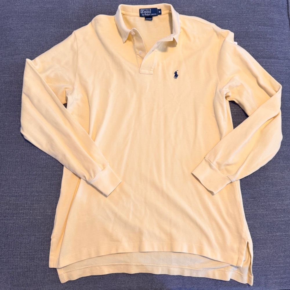 Ralph Lauren Cream Polo Shirt